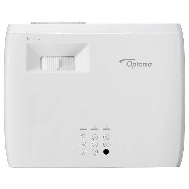 Projetor Laser Optoma Zh401e / 4600 Lumens / Full HD / Hdmi-vga-rs232 / Branco