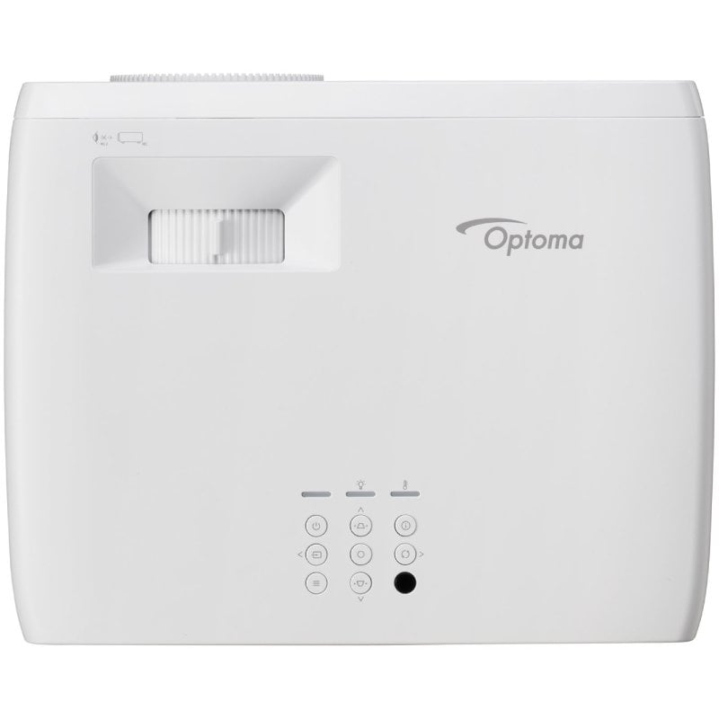 Projetor a Laser Optoma ZH521 / 5500 Lúmenes / Full HD / Hdmi-vga-rs232 / Branco