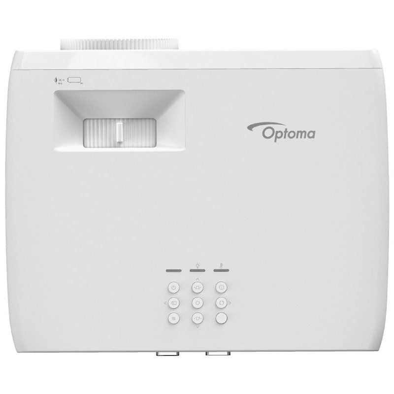Projetor Laser Optoma Zw350e / 4000 Lumens / WXGA / HDMI / Branco