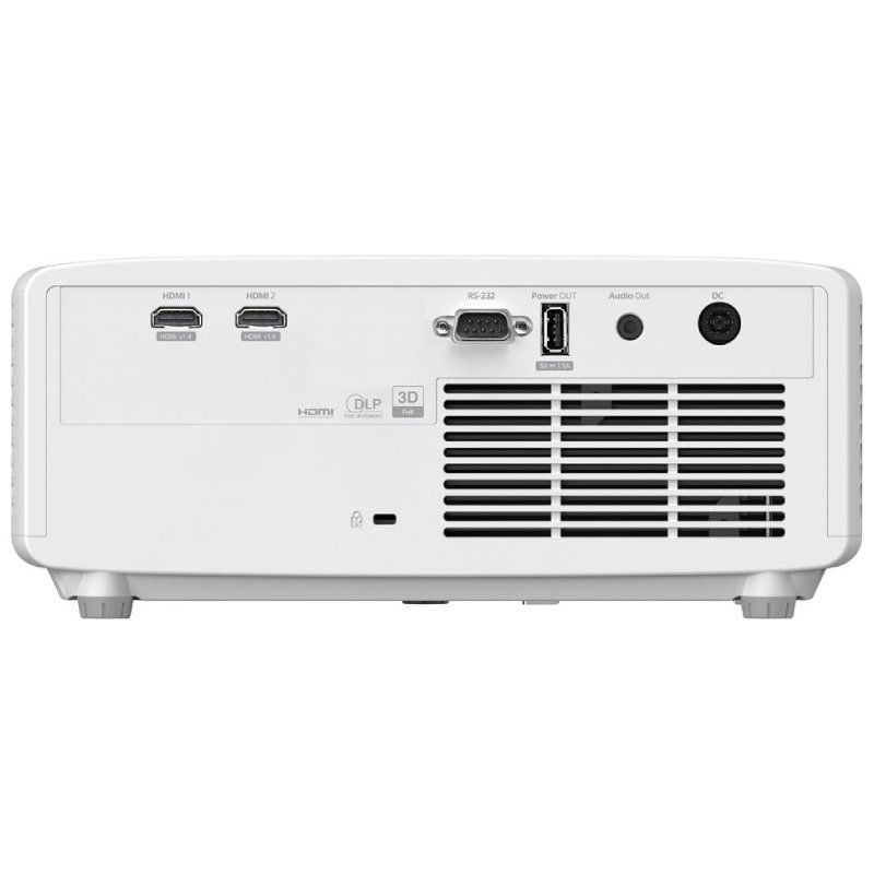 Projetor Laser Optoma Zw350e / 4000 Lumens / WXGA / HDMI / Branco