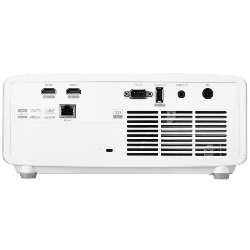 Projetor Laser Optoma ZW350ST / 3600 Lumens / WXGA / HDMI / Branco