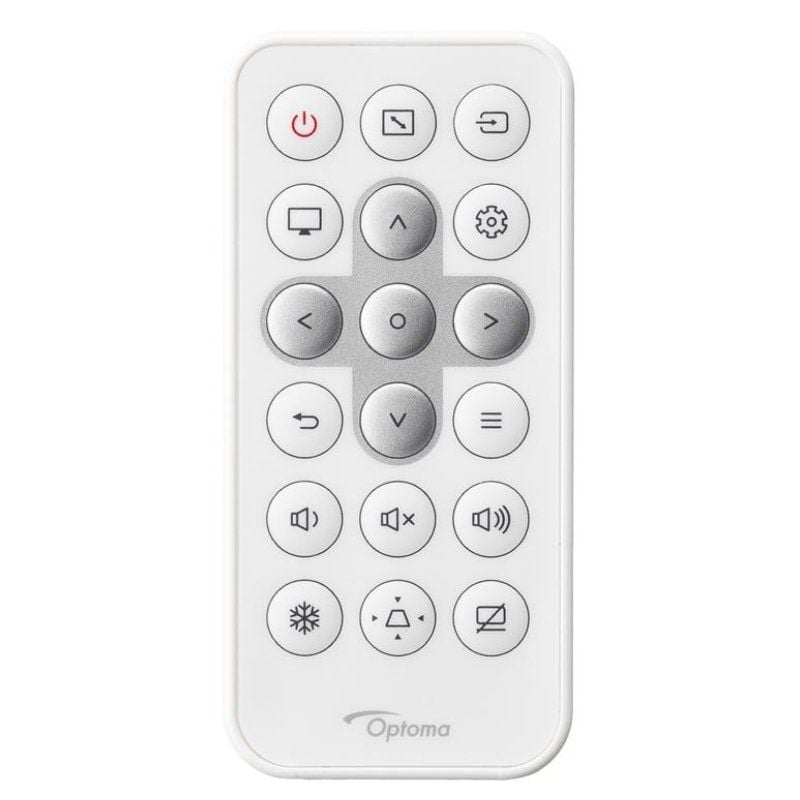 Projetor Laser Optoma ZW350ST / 3600 Lumens / WXGA / HDMI / Branco