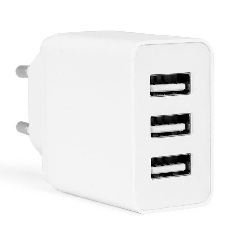 Carregador de Parede Orbegozo EN 1100 / 3xusb / 17W