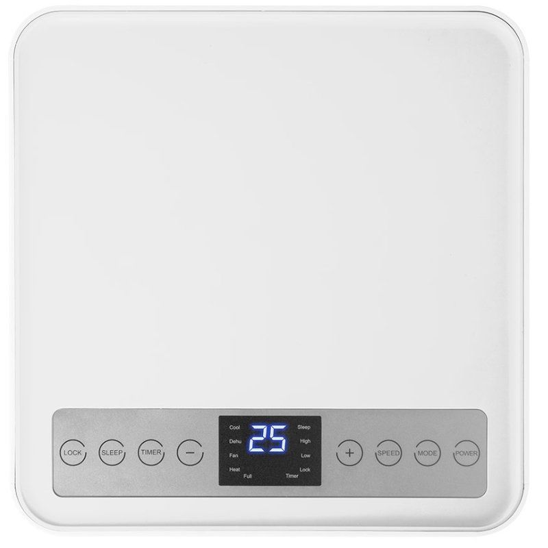 Ar Condicionado Portátil Orbegozo ADR 97 / 1000W / 2250 Frigorias / Bomba de Calor