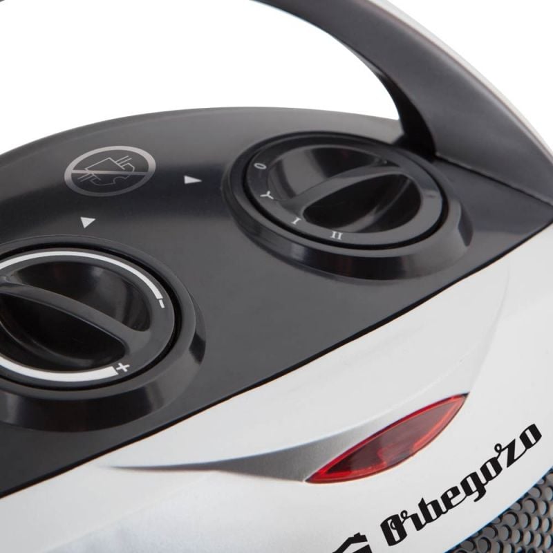 Aquecedor Orbegozo CR 5016 / 1500W / Termóstato Regulável