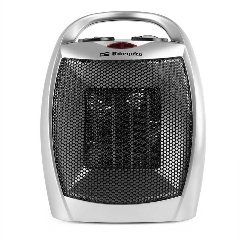 Aquecedor Orbegozo CR 5016 / 1500W / Termóstato Regulável