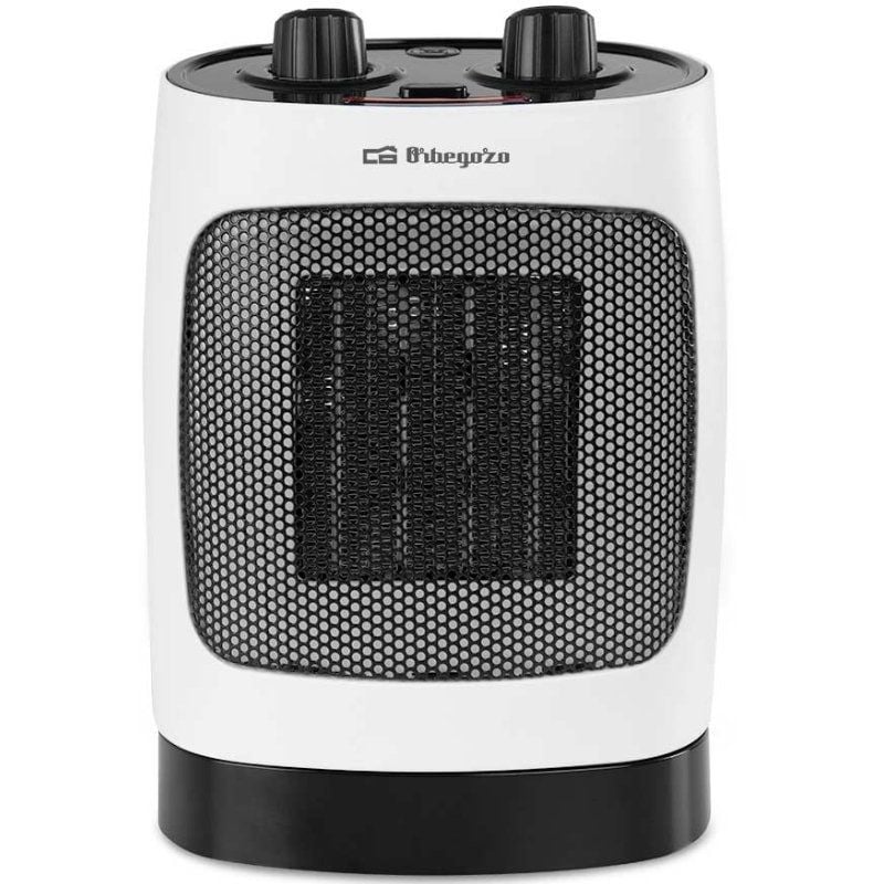 Aquecedor Orbegozo CR 5032 / 2000W / Termóstato Regulável