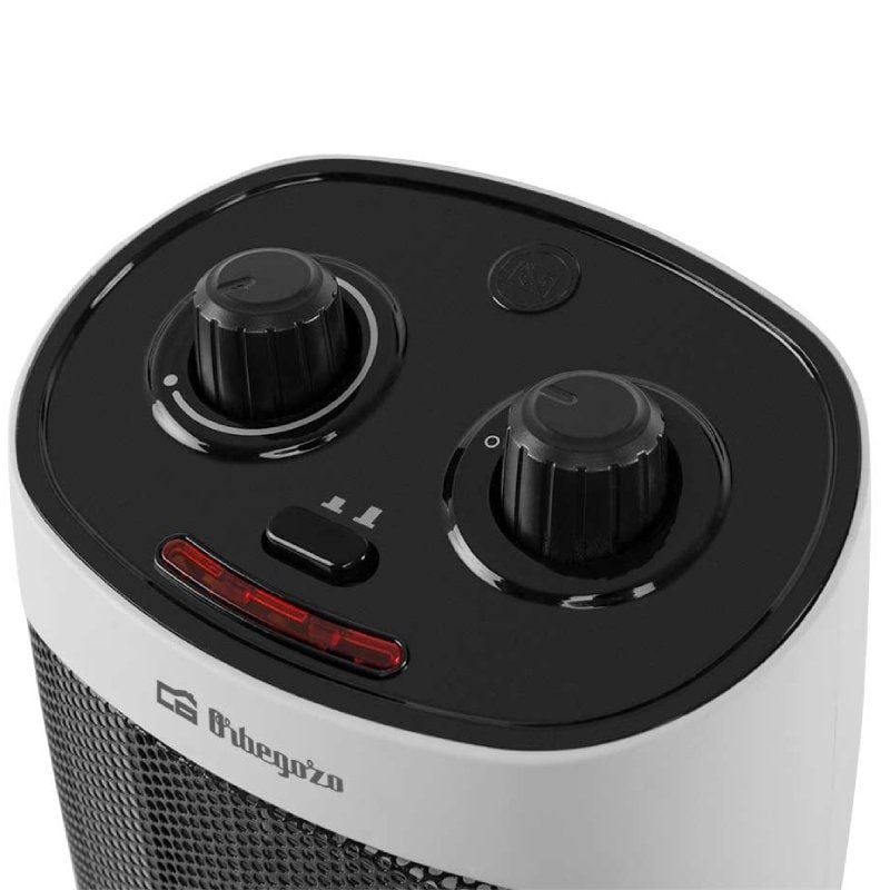 Aquecedor Orbegozo CR 5032 / 2000W / Termóstato Regulável