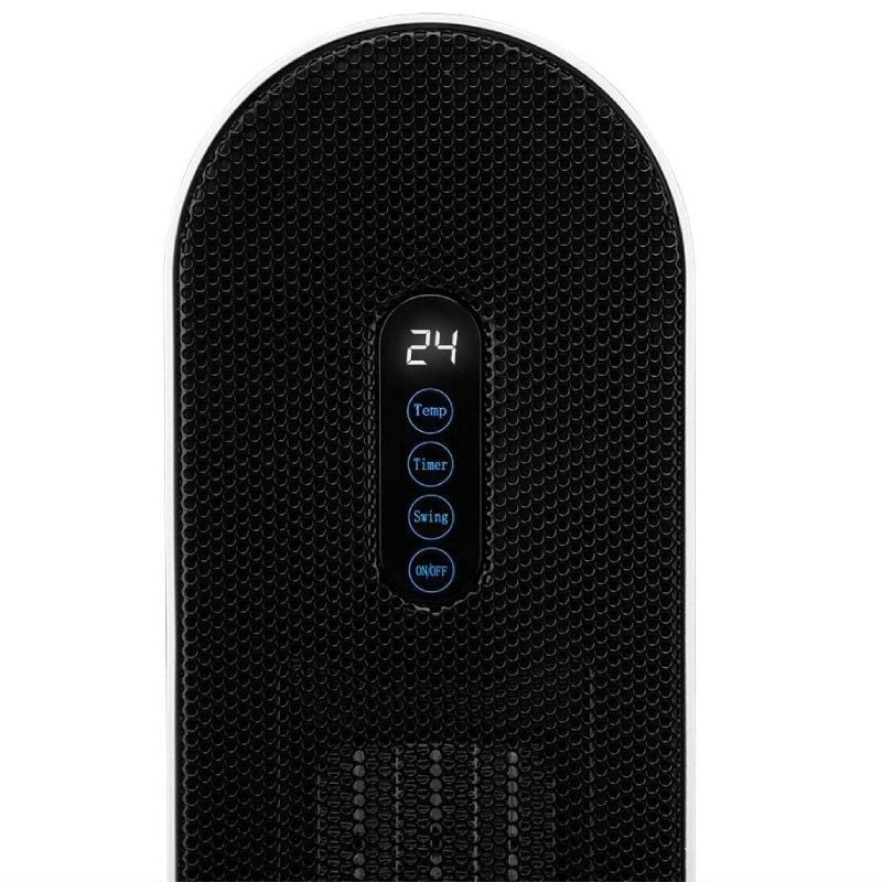 Aquecedor Orbegozo CR 5034 / 2000W / Termóstato Regulável