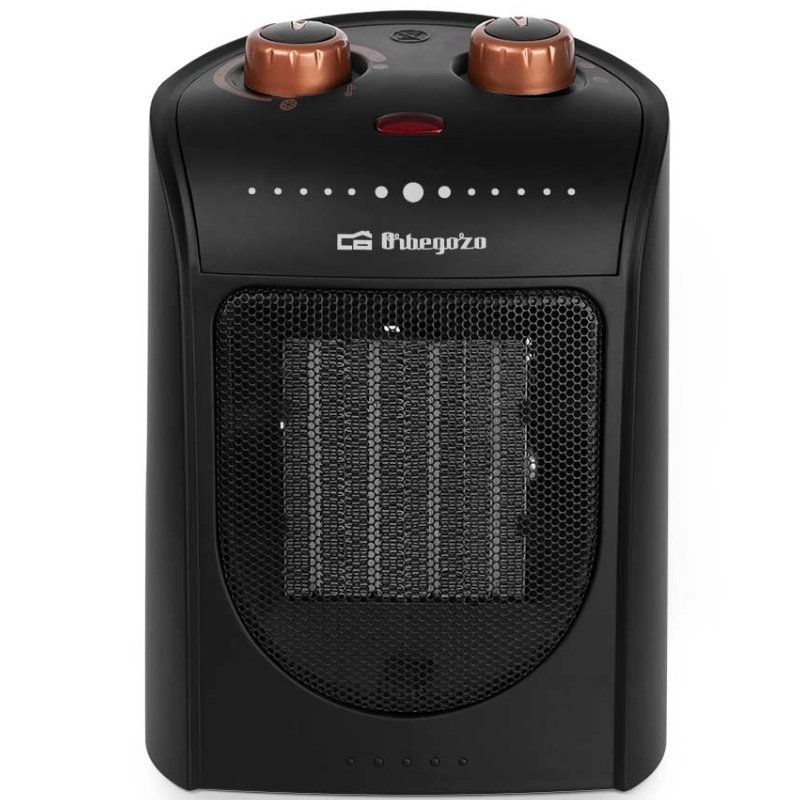 Aquecedor Orbegozo CR 5038 / 1800W / Termóstato Regulável