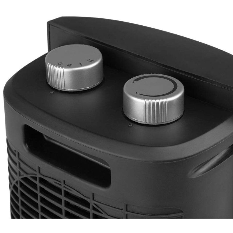 Aquecedor Orbegozo CR 5113 / 1500W / Termóstato Regulável