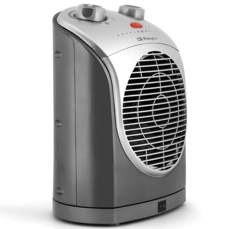 Aquecedor Orbegozo FH 5022 / 2000W / Termóstato Regulável