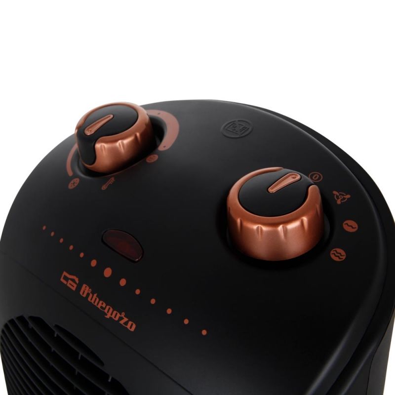 Aquecedor Orbegozo FH 5036 / 2200W / Termóstato Regulável