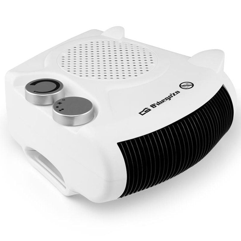 Aquecedor Orbegozo FH 5040 a / 2000W / Termóstato Regulável