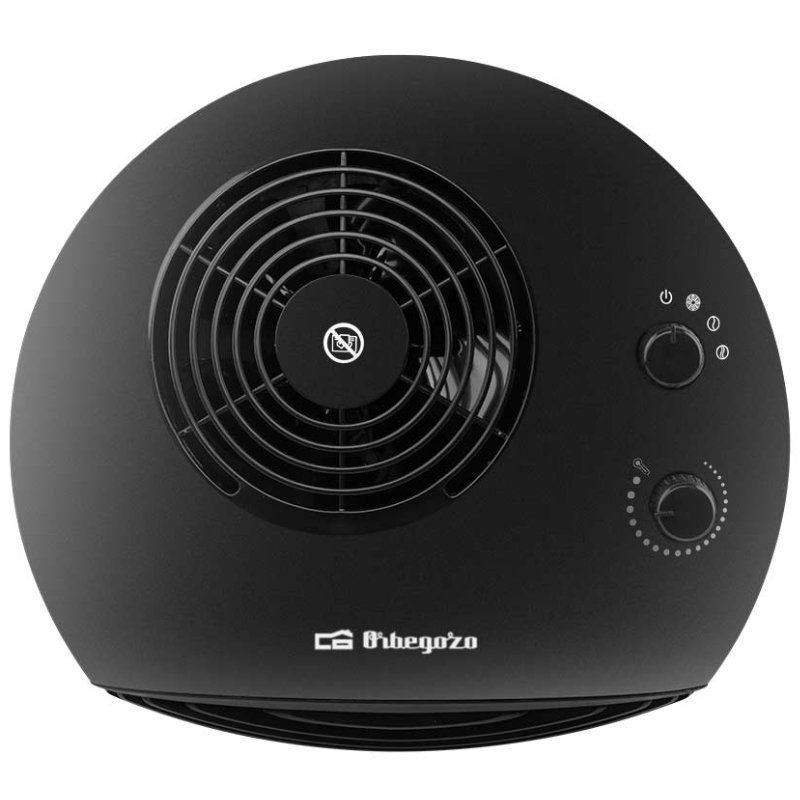 Aquecedor Orbegozo FH 5134 / 2000W / Termóstato Regulável