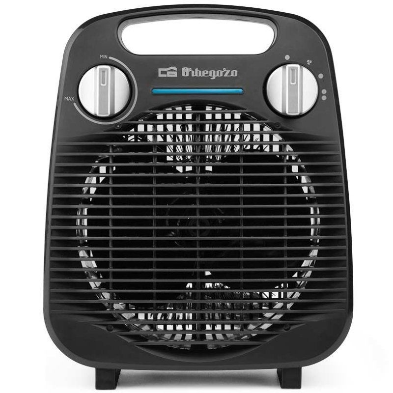 Aquecedor Orbegozo FH 5141 / 2000W / Termóstato Regulável