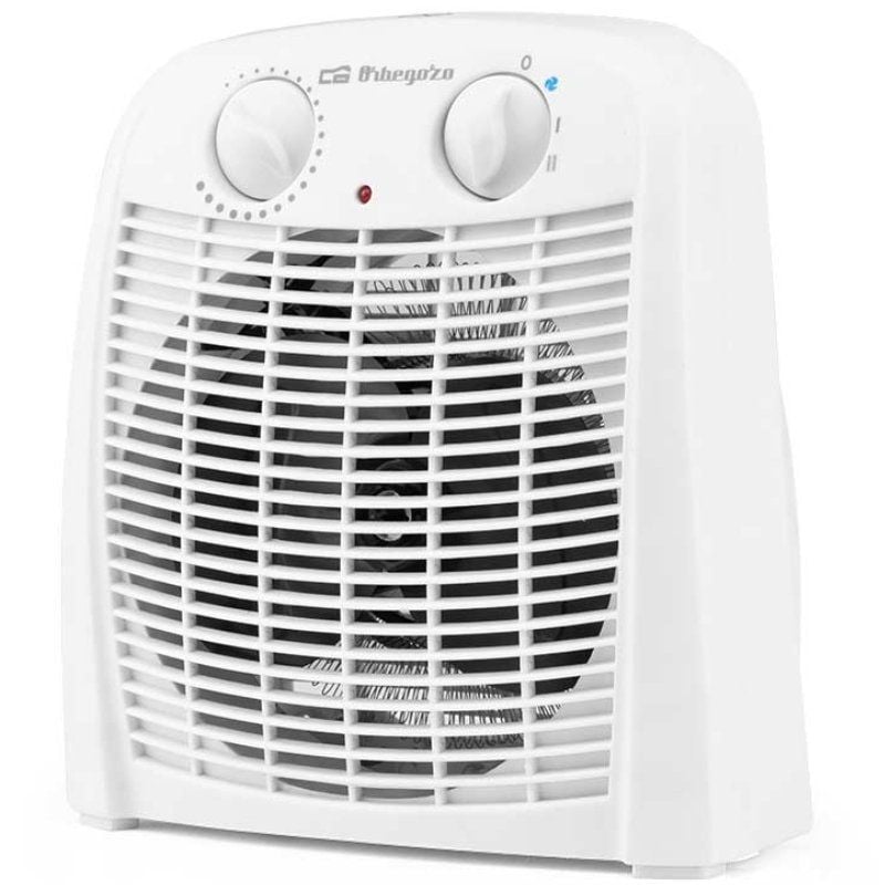 Aquecedor Orbegozo FH 7000 / 2000W / Termóstato Regulável