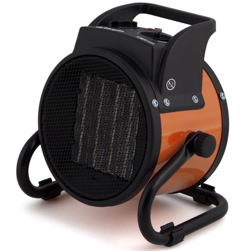 Aquecedor Orbegozo FHR 2040 / 2000W / Termóstato Regulável