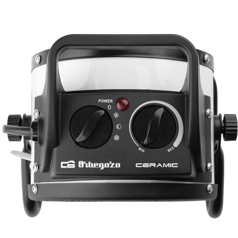 Aquecedor Orbegozo FHR 2045 / 2000W / Temperatura Ajustável