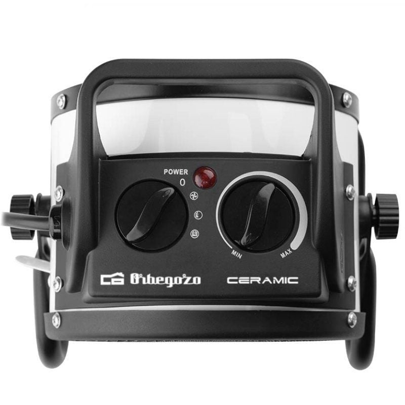 Aquecedor Orbegozo FHR 3055 / 3000W / Temperatura Ajustável