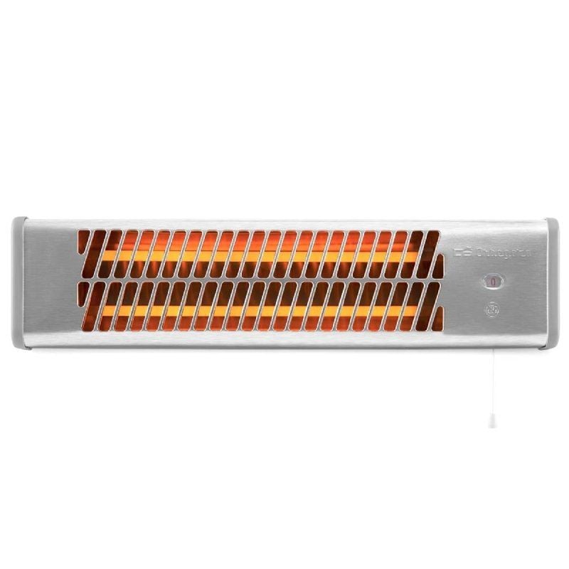 Aquecedor de Quartzo Orbegozo BB 5000 / 2 Níveis de Potência / 1200W