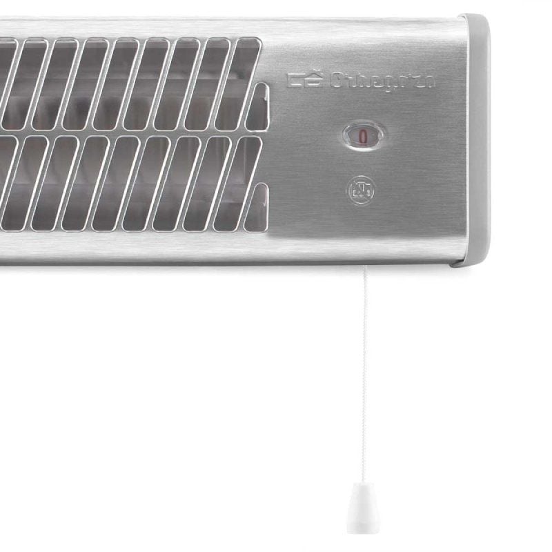 Aquecedor de Quartzo Orbegozo BB 5000 / 2 Níveis de Potência / 1200W