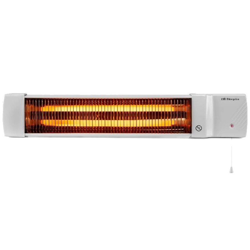 Aquecedor de Quartzo Orbegozo BB 5002 / 2 Níveis de Potência / 1200W