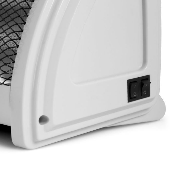 Orbegozo BP 3200 Aquecedor de Quartzo de Chão / 2 Níveis de Potência / 500w-1000w