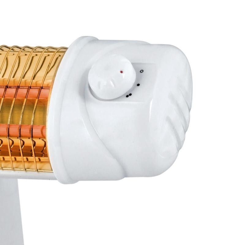 Aquecedor de Quartzo Orbegozo BP 5003 a / 2 Níveis de Potência / 1200W