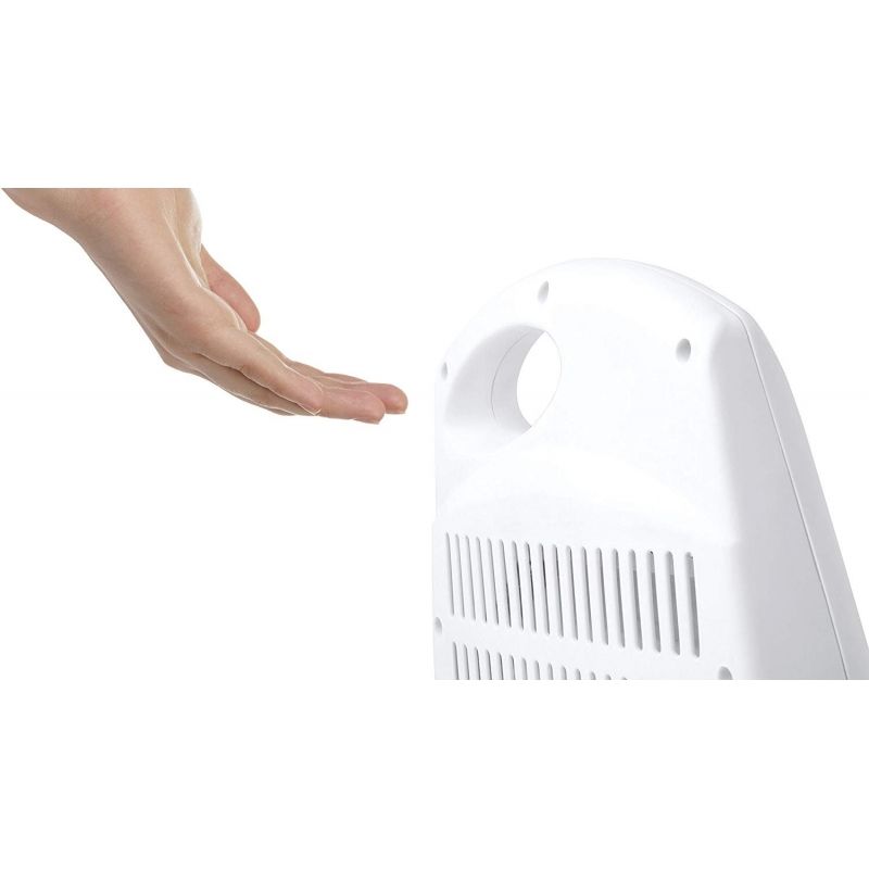 Aquecedor de Quartzo Orbegozo BP 5007 / 2 Níveis de Potência / 800W