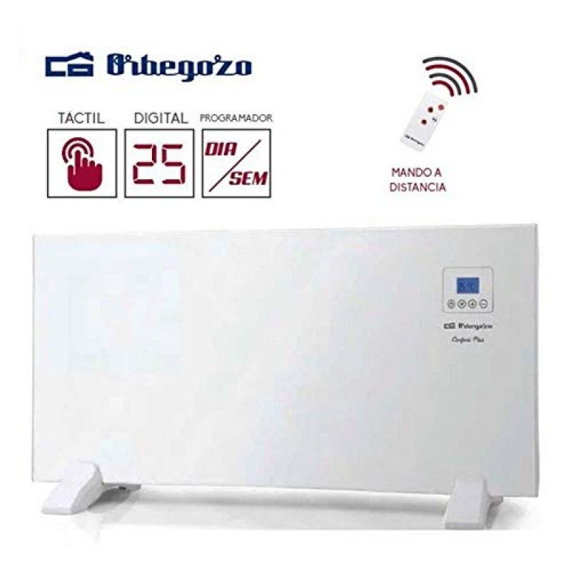 Aquecedor de Painel Radiante Orbegozo REH 1500 a / 1500W