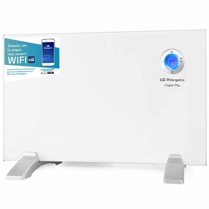 Aquecedor de Painel Radiante Orbegozo REW 1000 / 1000W / Wifi