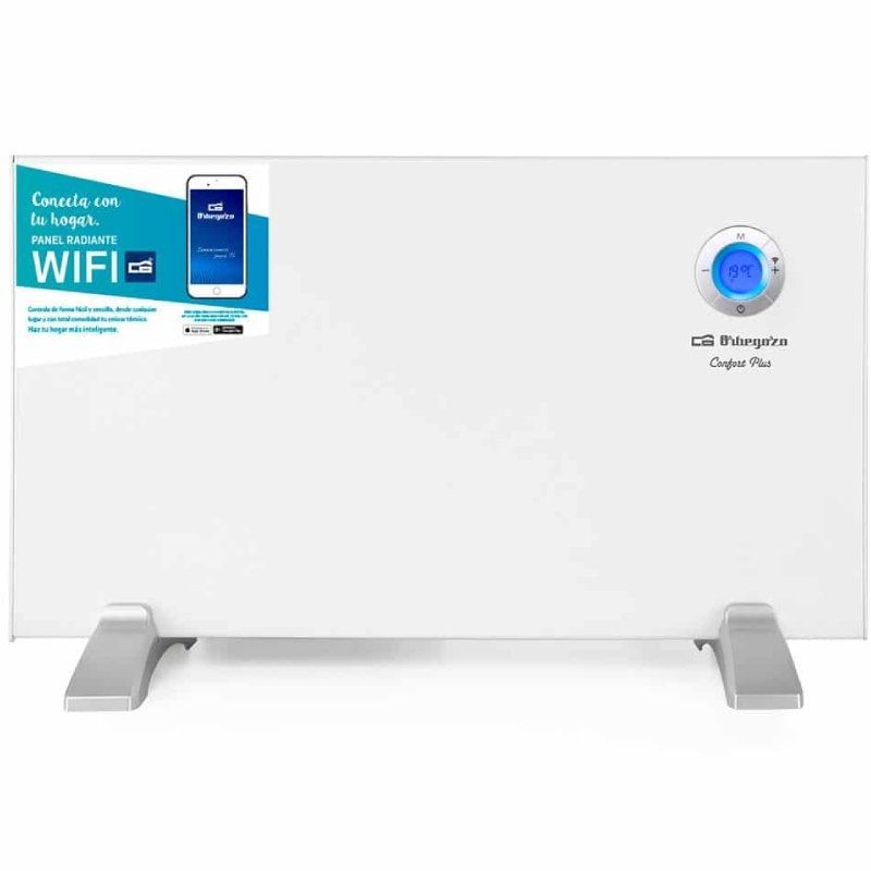 Aquecedor de Painel Radiante Orbegozo REW 1000 / 1000W / Wifi