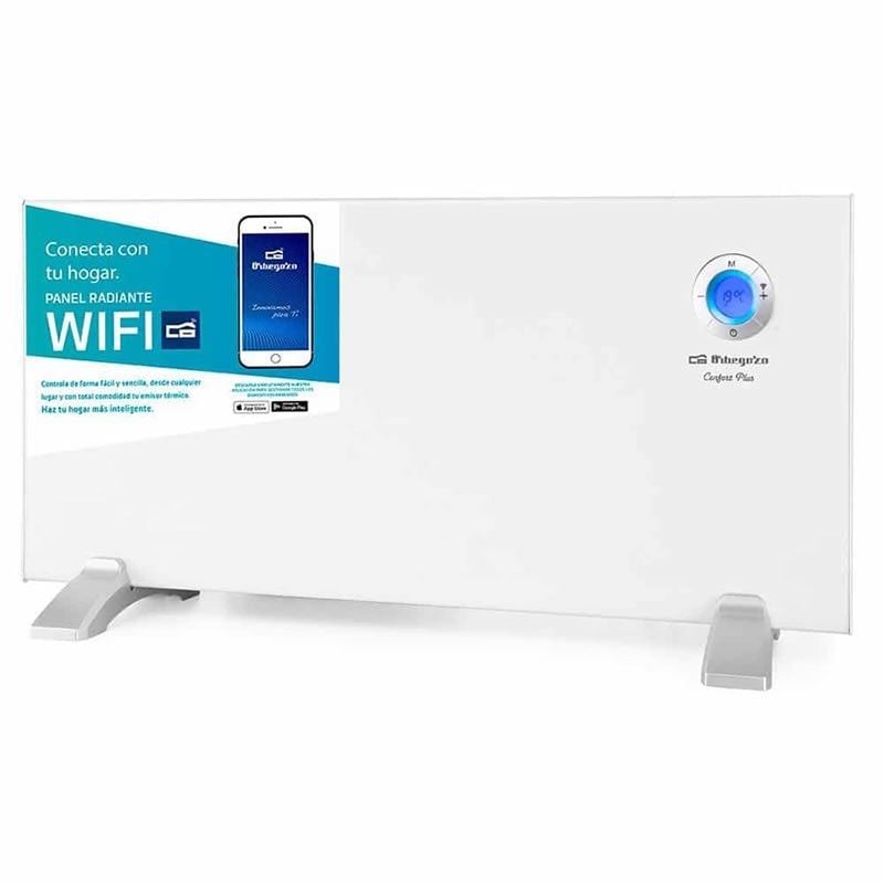 Aquecedor de Painel Radiante Orbegozo REW 1500 / 1500W / Wifi
