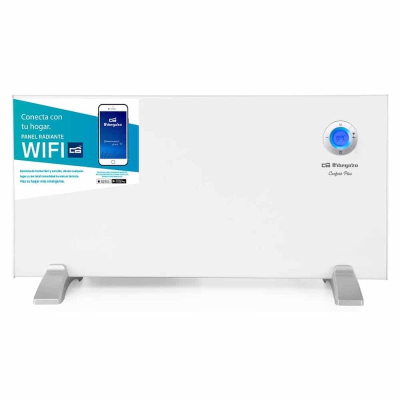Aquecedor de Painel Radiante Orbegozo REW 1500 / 1500W / Wifi