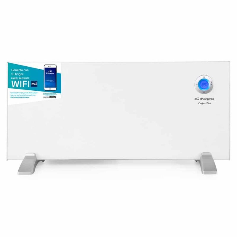 Aquecedor de Painel Radiante Orbegozo REW 2000 / 2000W / Wifi
