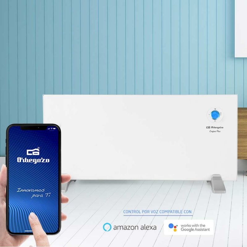 Aquecedor de Painel Radiante Orbegozo REW 2000 / 2000W / Wifi