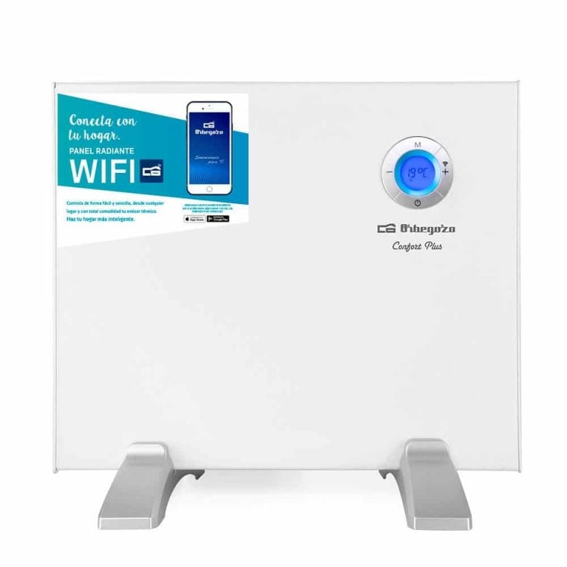 Aquecedor de Painel Radiante Orbegozo REW 500 / 500W / Wifi