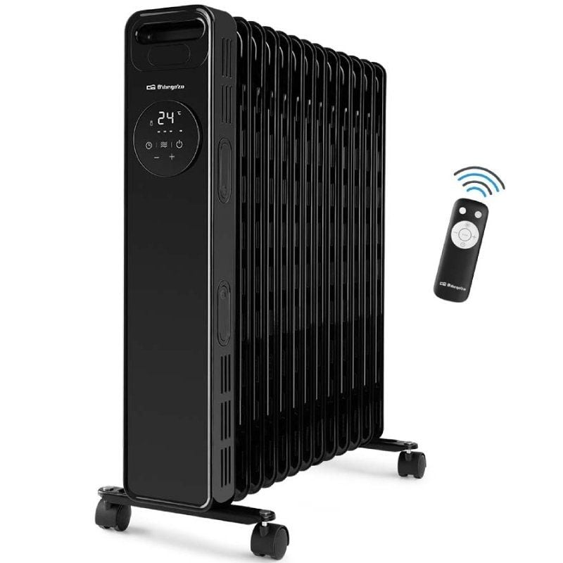 Orbegozo RAD 2510 Radiador a Óleo / 3 Potências / 2500W / 9 Elementos de Aquecimento