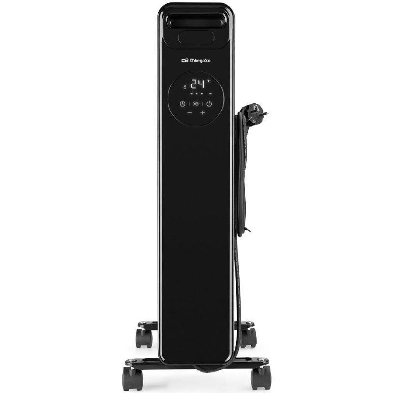 Orbegozo RAD 2510 Radiador a Óleo / 3 Potências / 2500W / 9 Elementos de Aquecimento