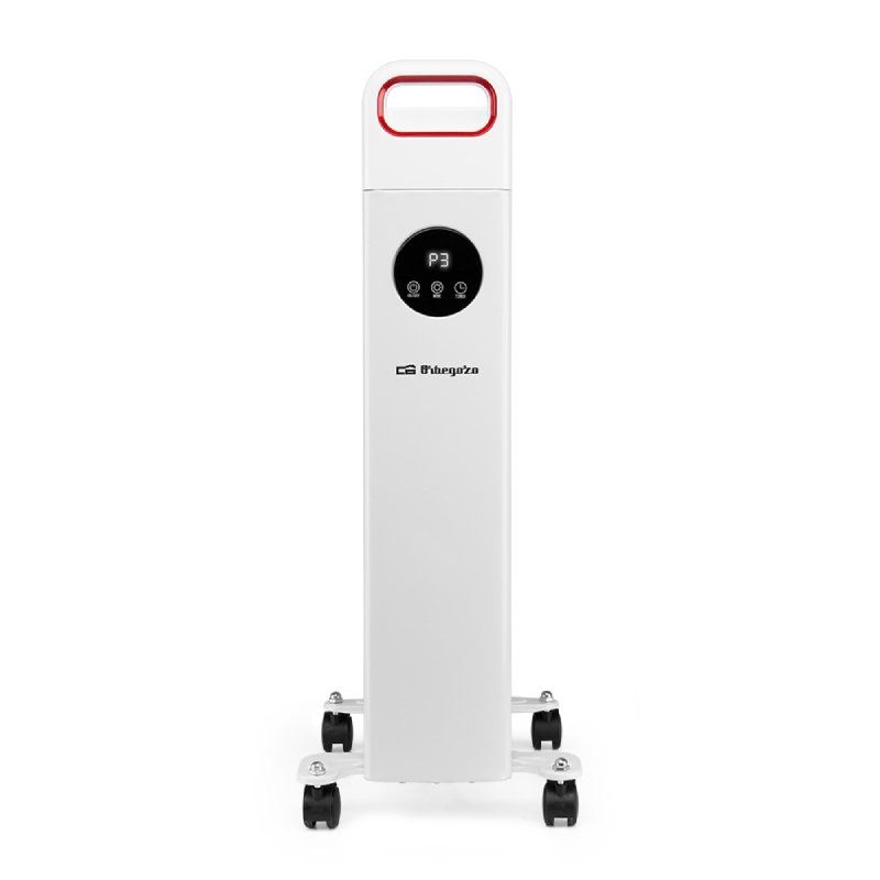 Radiador a Óleo Orbegozo RAW 2000 / 3 Potências / 2000W / 9 Elementos de Aquecimento / Wifi