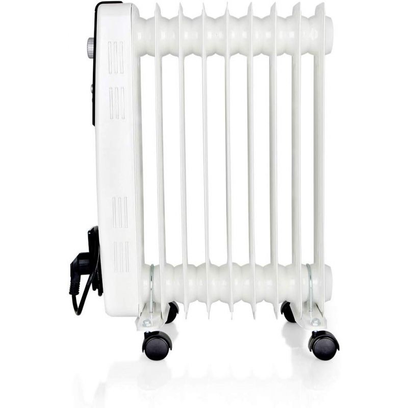 Radiador a Óleo Orbegozo RH 1000 / 2 Potências / 500-1000w / 5 Elementos de Aquecimento