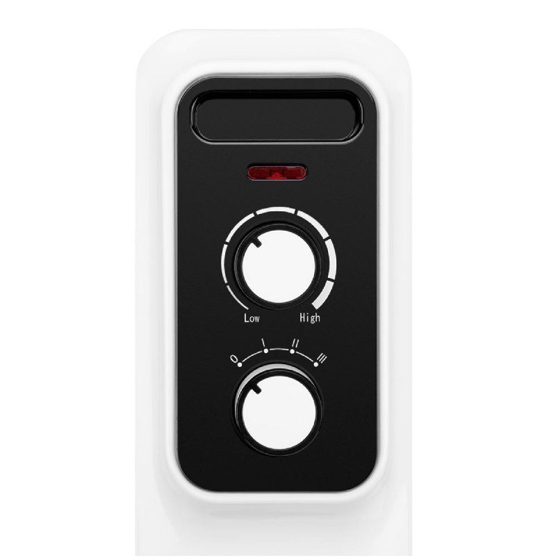 Orbegozo RL 2500 Radiador a Óleo / 3 Potências / 2500W / 11 Elementos de Aquecimento