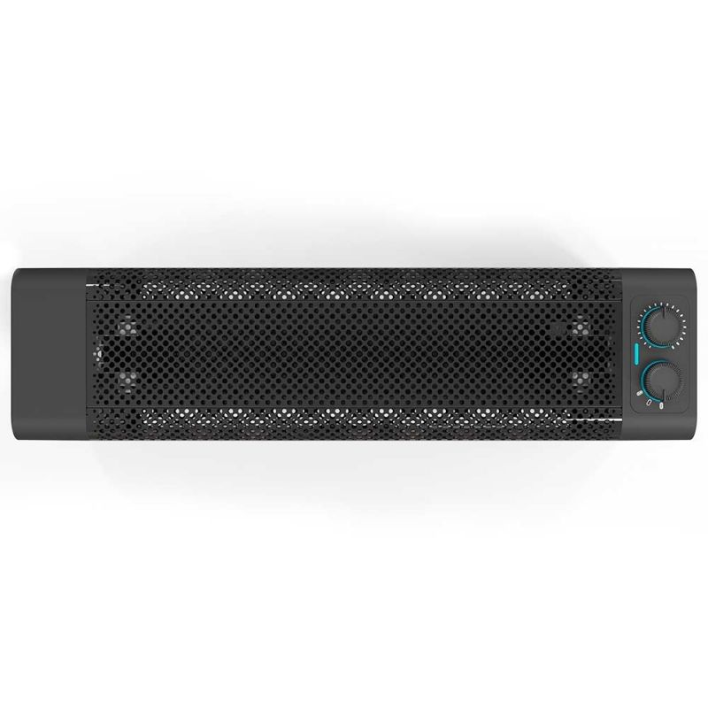 Radiador de Mica Orbegozo RMB 1500 / 1500W