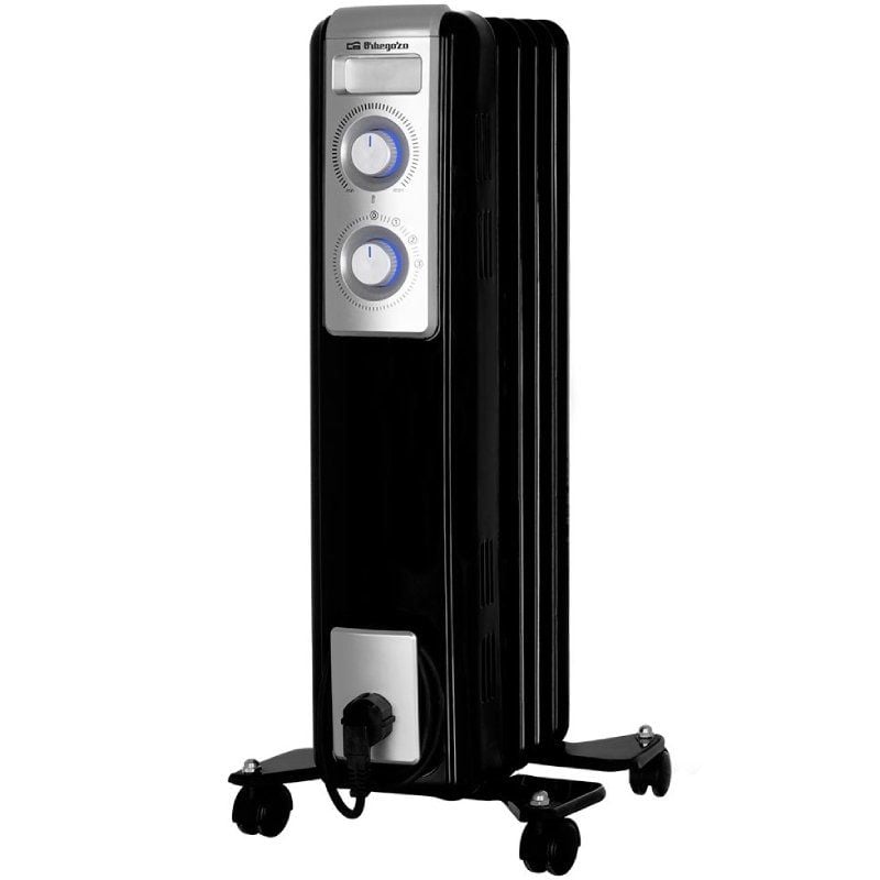 Radiador a Óleo Orbegozo RN 1000 / 2 Potências / 1000W / 5 Elementos de Aquecimento