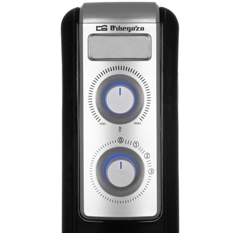 Radiador a Óleo Orbegozo RN 1500 / 3 Potências / 1500W / 7 Elementos de Aquecimento