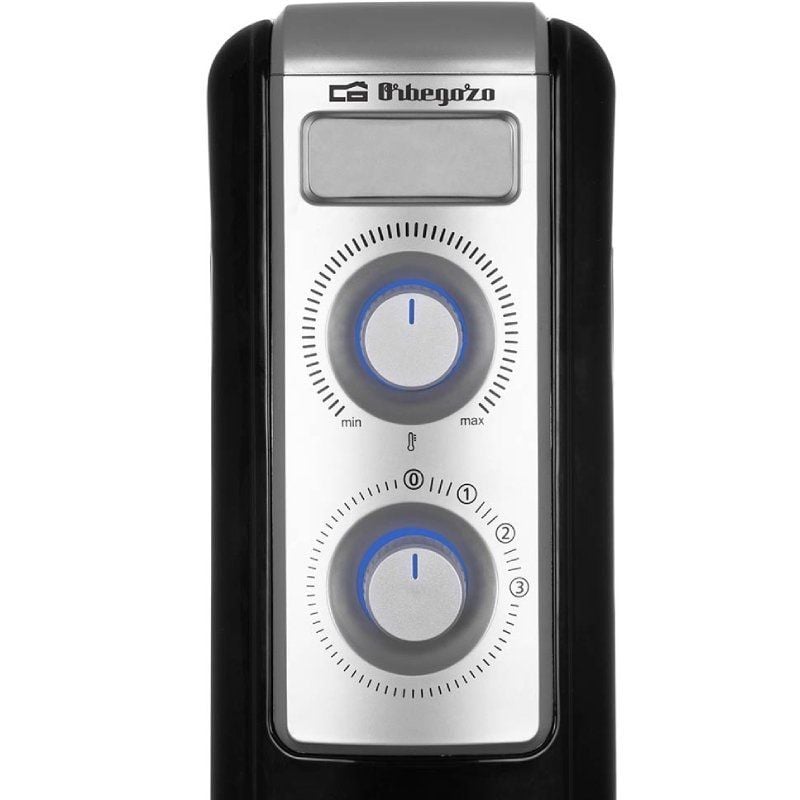 Orbegozo RN 2000 Radiador a Óleo / 3 Potências / 2000W / 9 Elementos de Aquecimento