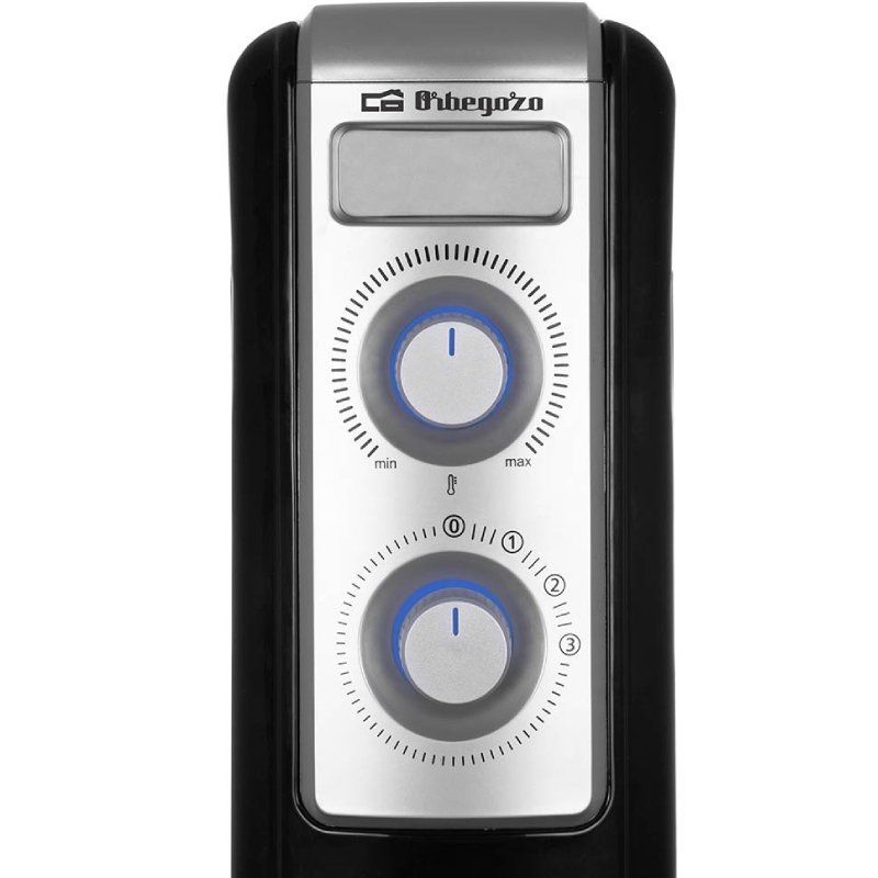 Radiador a Óleo Orbegozo RN 2500 / 3 Potências / 2500W / 11 Elementos de Aquecimento