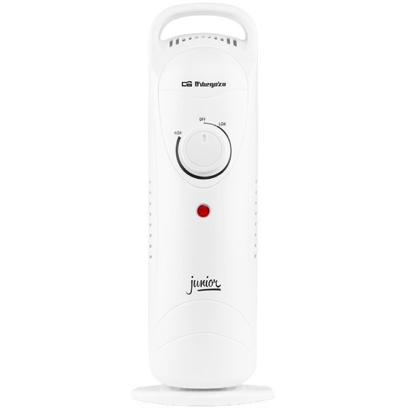 Orbegozo RO 1020 Radiador a Óleo / 1 Potência / 1000W / 7 Elementos de Aquecimento