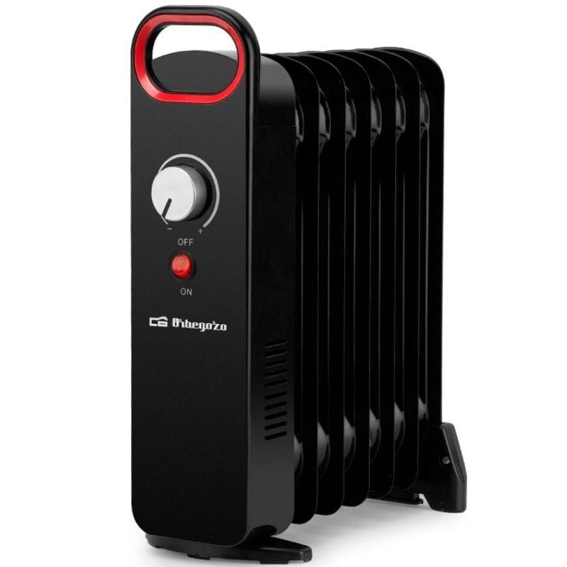 Radiador a Óleo Orbegozo RO 1030 / 1000W / 7 Elementos de Aquecimento